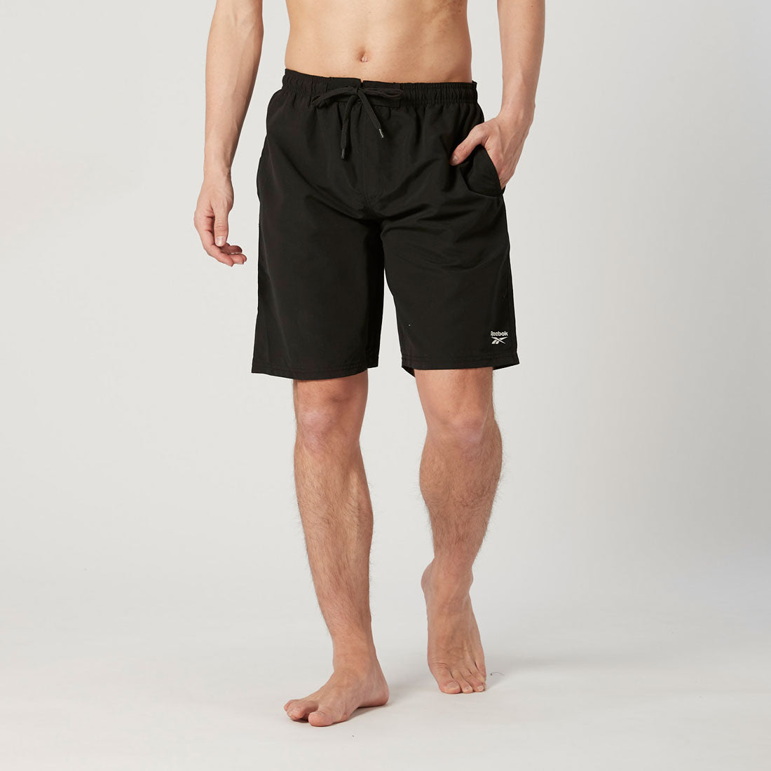Reebok Swimwear  サーフトランクス【返品不可商品】  （ブラック） ブラック
