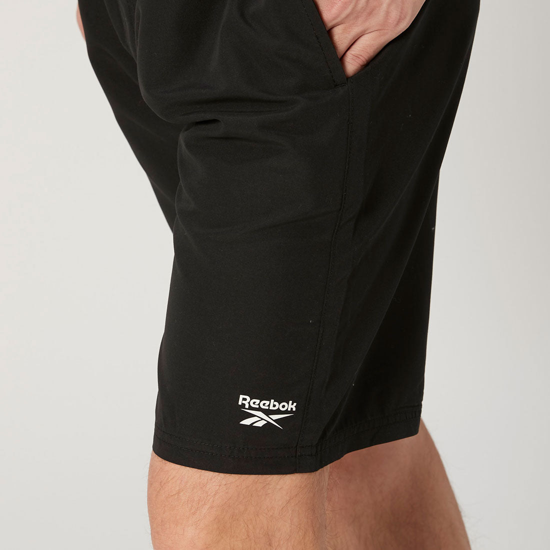Reebok Swimwear  サーフトランクス【返品不可商品】  （ブラック） ブラック