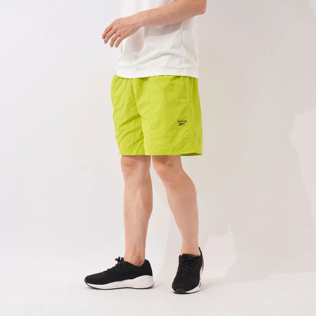 Reebok Swimwear  ナイロングロブランショーツ （ライム） ライム