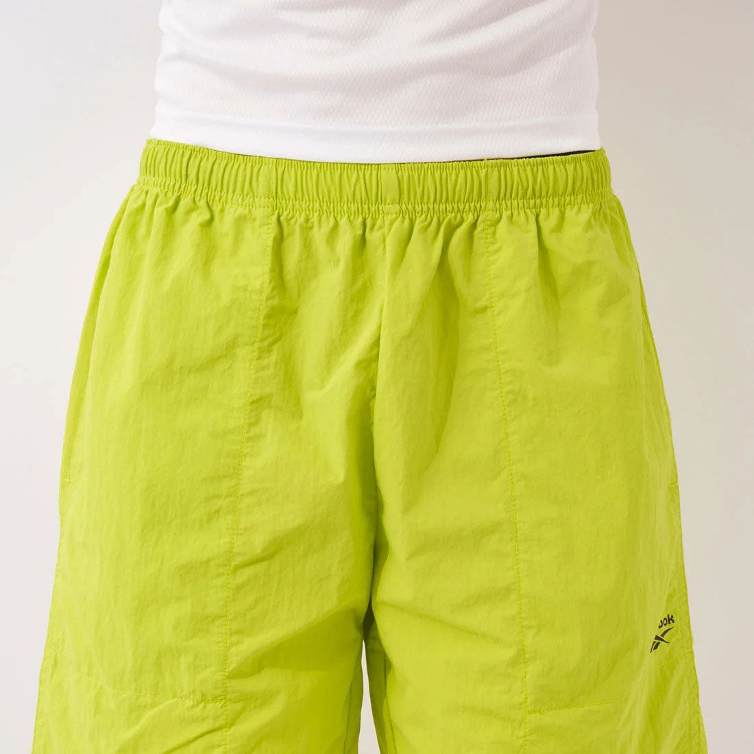 Reebok Swimwear  ナイロングロブランショーツ （ライム） ライム