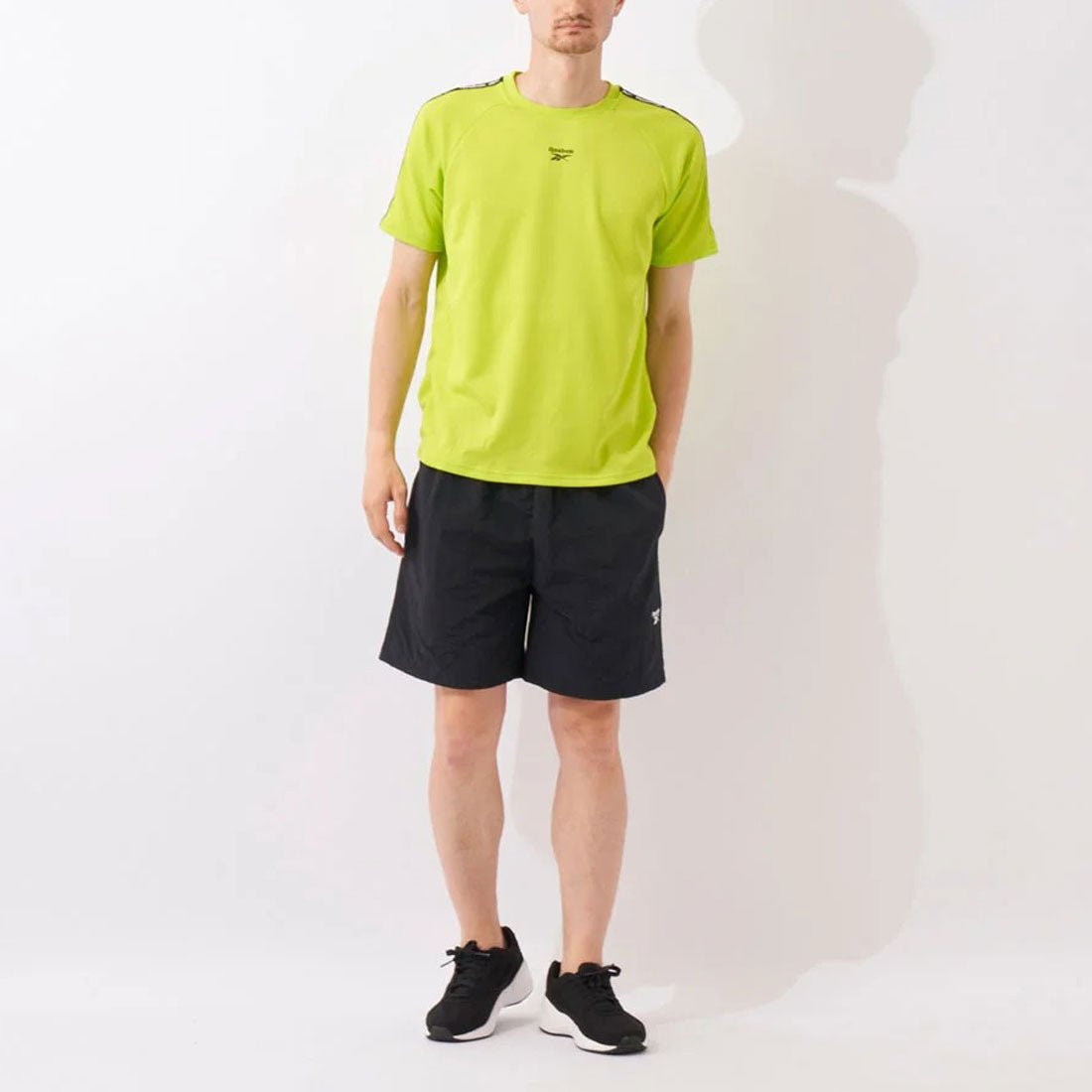Reebok Swimwear  ナイロングロブランショーツ （ブラック） ブラック