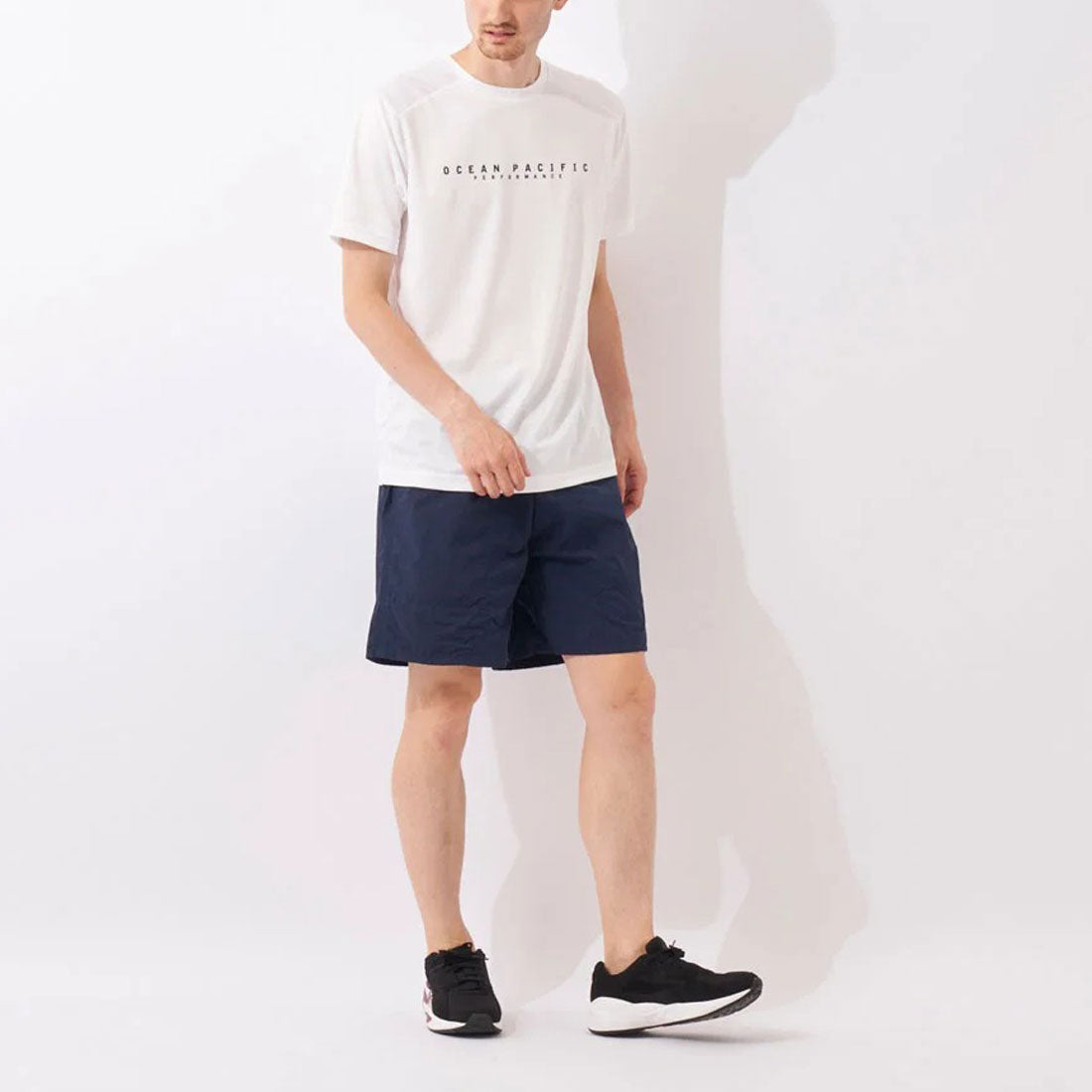 Reebok Swimwear  ナイロングロブランショーツ （ネイビー） ネイビー