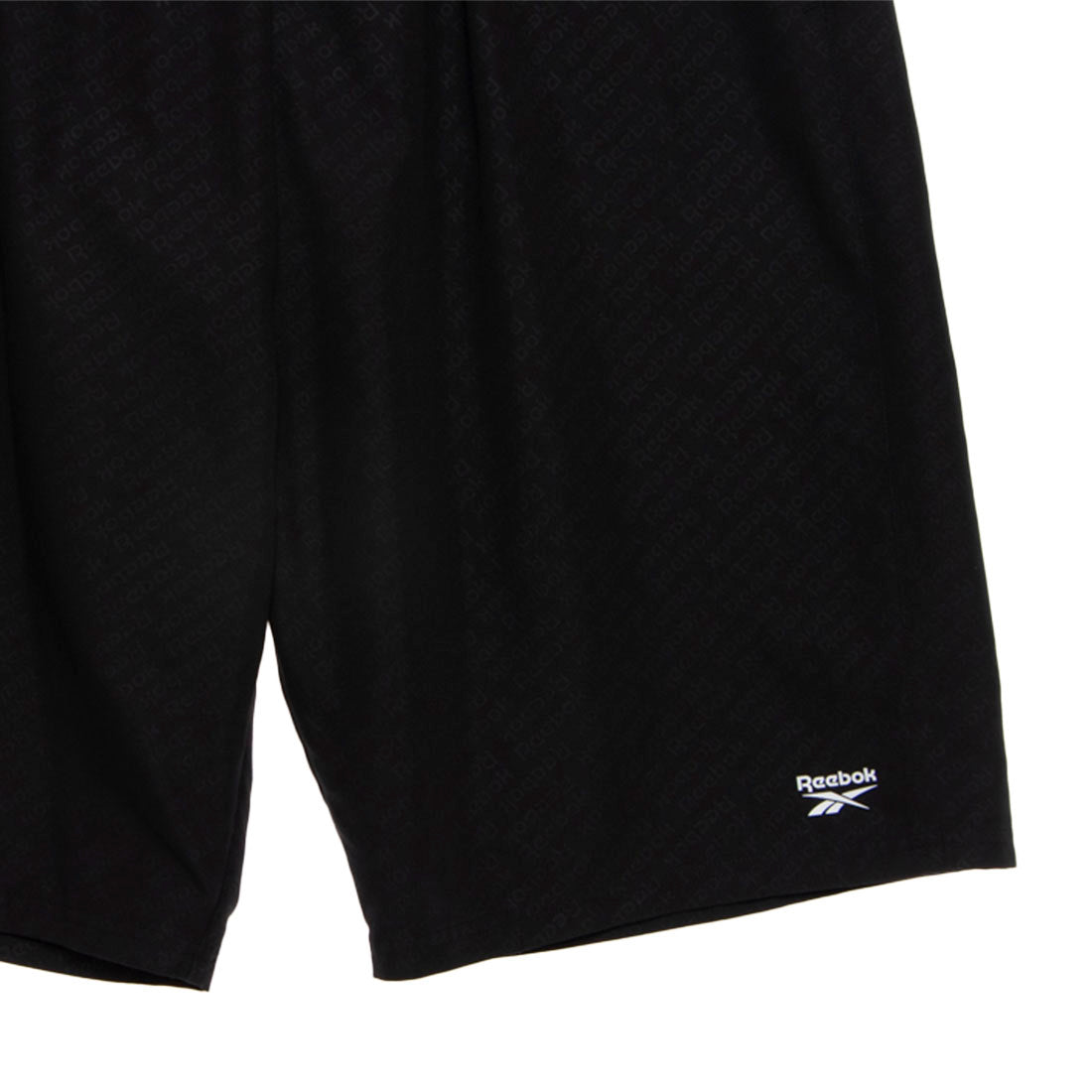 Reebok Swimwear エンボスサーフトランクス【返品不可商品】 （ブラック） ブラック