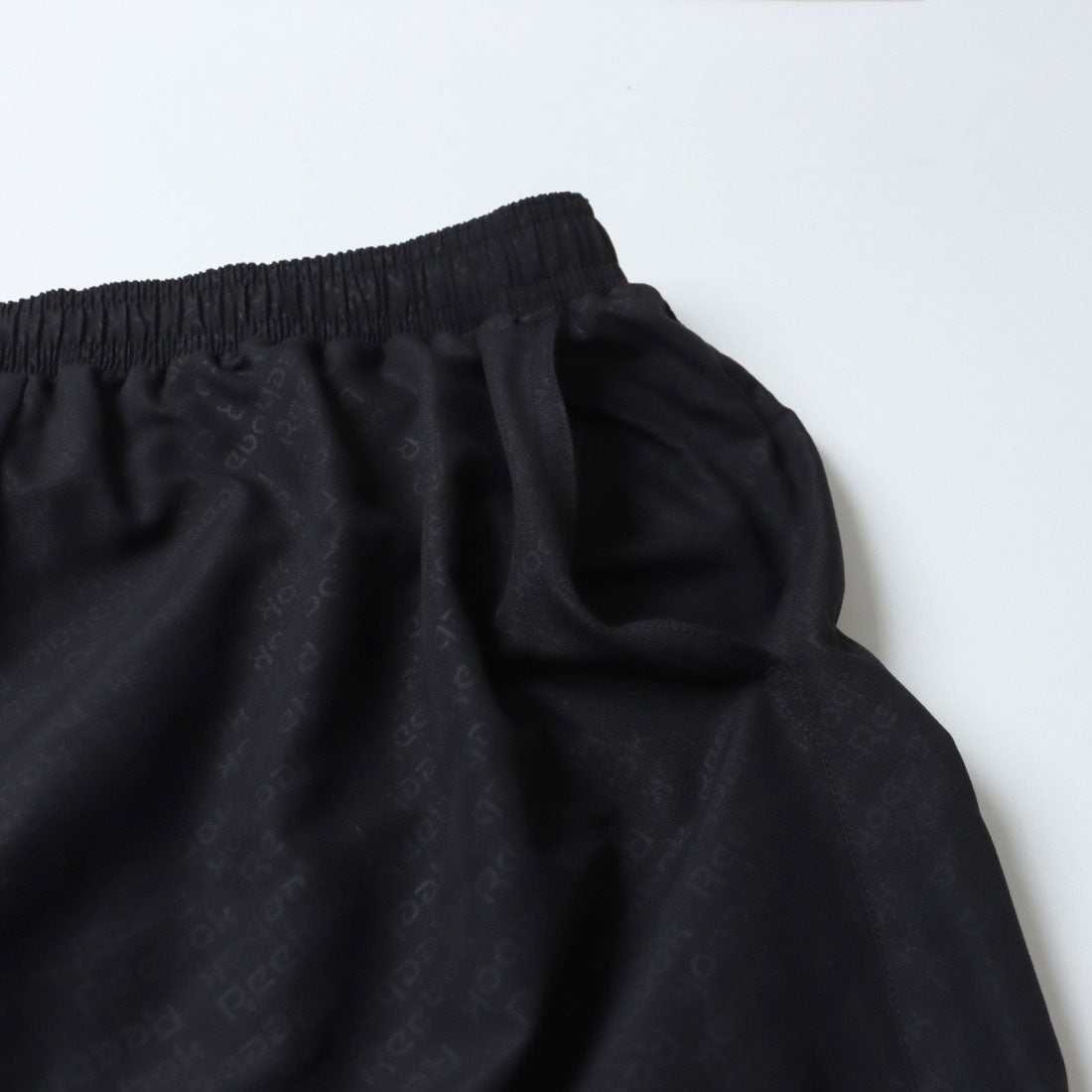 Reebok Swimwear エンボスサーフトランクス【返品不可商品】 （ブラック） ブラック