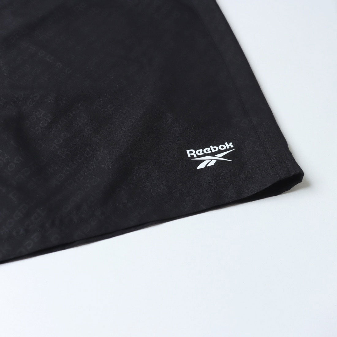 Reebok Swimwear エンボスサーフトランクス【返品不可商品】 （ブラック） ブラック