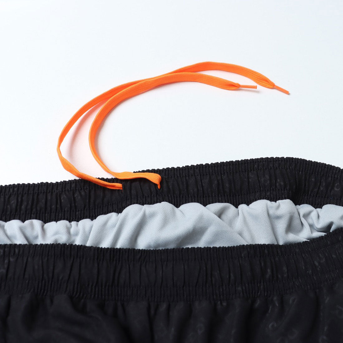 Reebok Swimwear エンボスサーフトランクス【返品不可商品】 （ブラック） ブラック