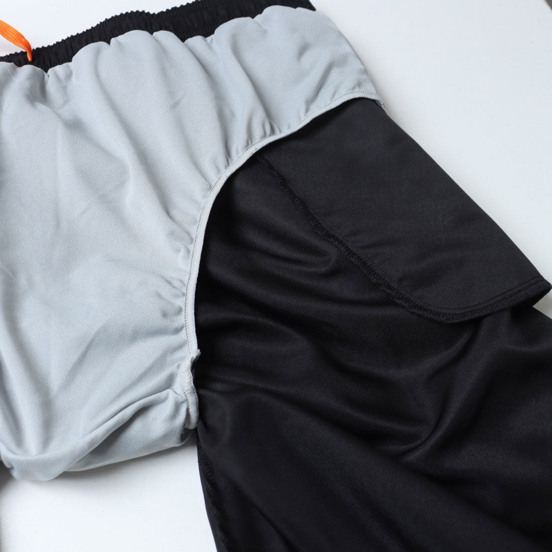 Reebok Swimwear エンボスサーフトランクス【返品不可商品】 （ブラック） ブラック