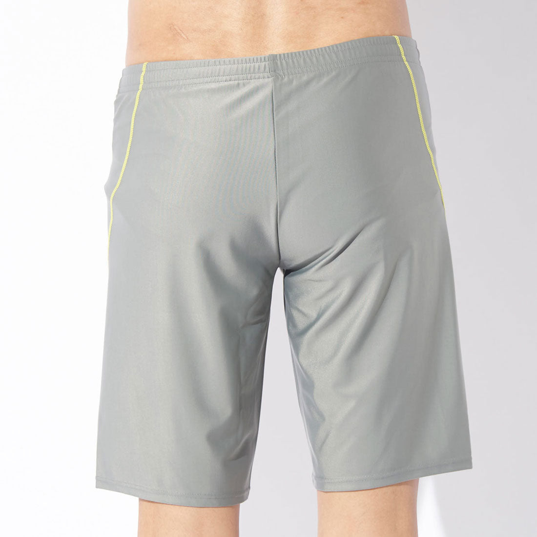 Reebok Swimwear フロントジップルーズスパッツ （グレー） グレー