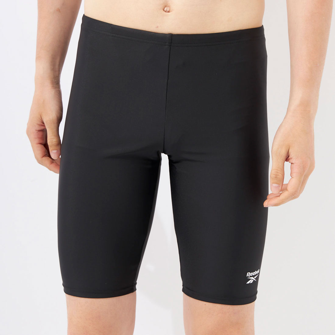 Reebok Swimwear スタンダードロングスパッツ【返品不可商品】 （ブラック） ブラック