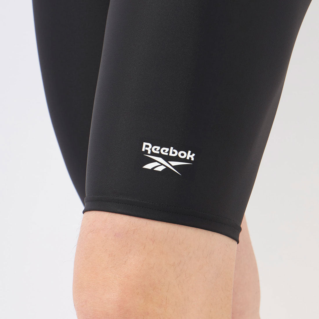 Reebok Swimwear スタンダードロングスパッツ【返品不可商品】 （ブラック） ブラック