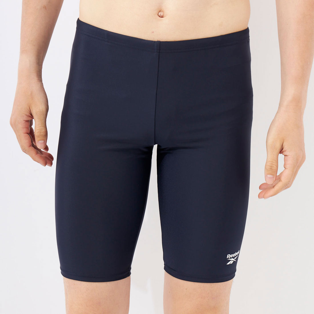 Reebok Swimwear スタンダードロングスパッツ【返品不可商品】 （ネイビー） ネイビー