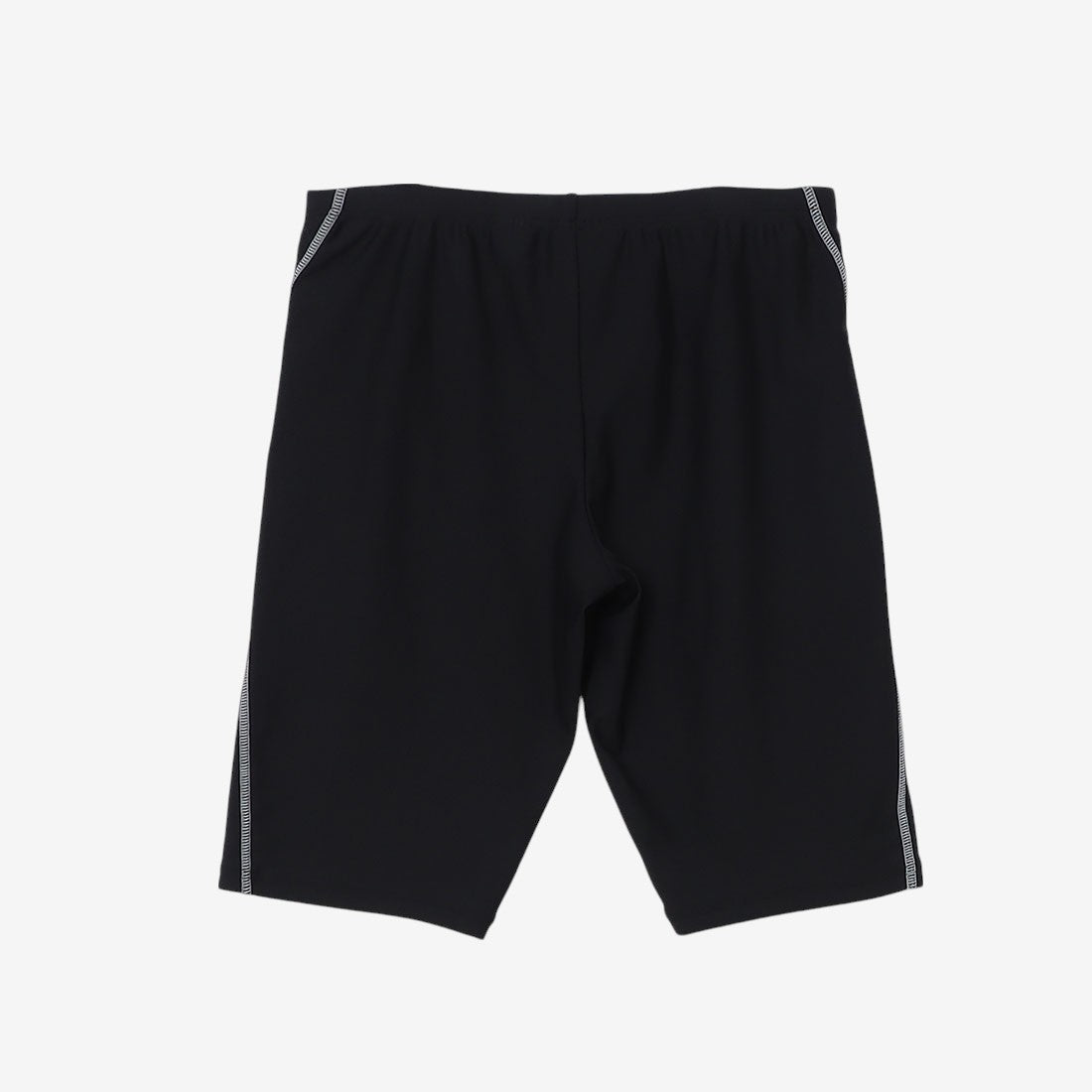 Reebok Swimwear スパッツ【返品不可商品】 （ブラック×ホワイト） ブラック×ホワイト