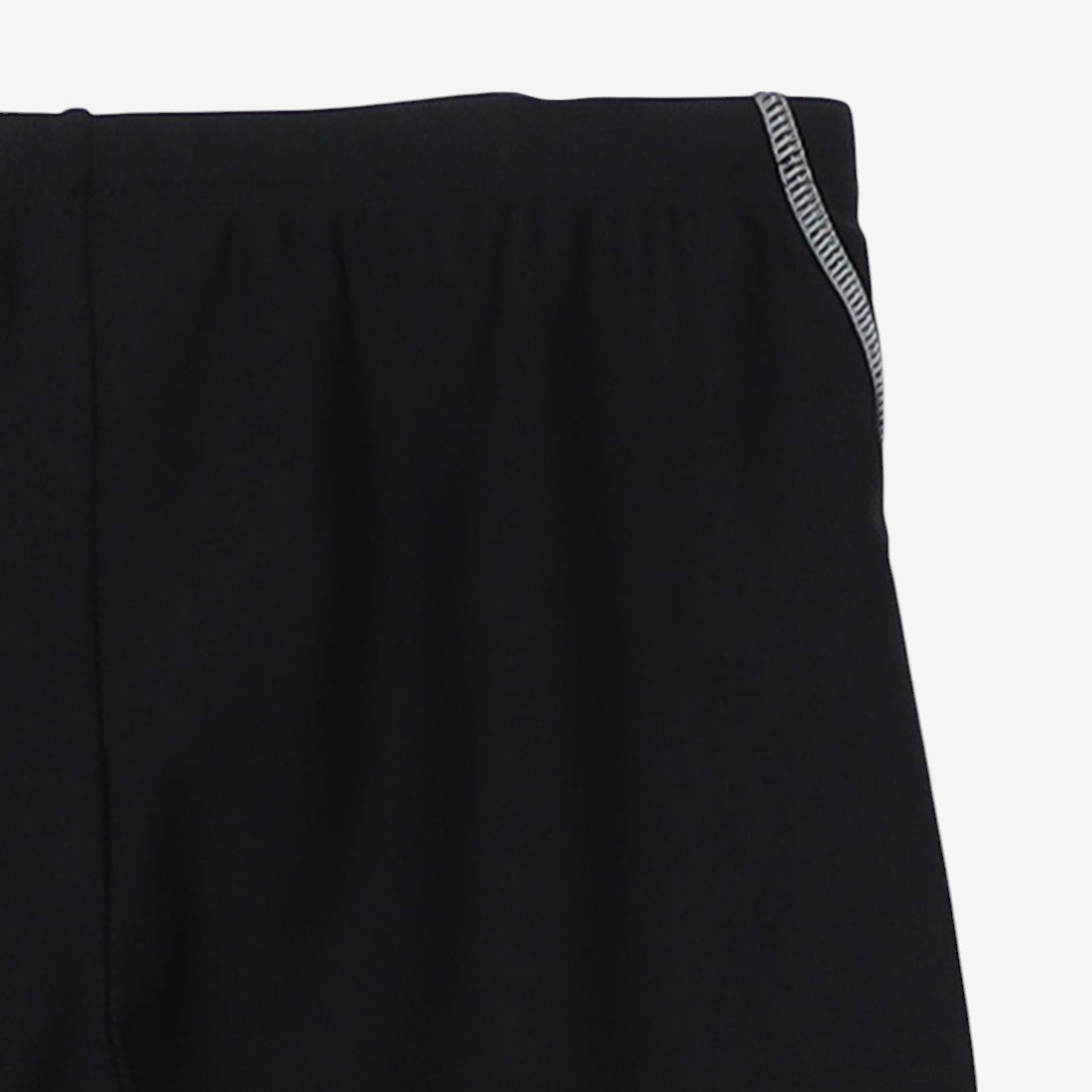 Reebok Swimwear スパッツ【返品不可商品】 （ブラック×ホワイト） ブラック×ホワイト