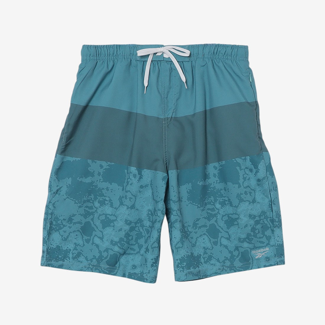 Reebok Swimwear (JP) パネルプリントサーフトランクス【返品不可商品】 （ブルー） ブルー
