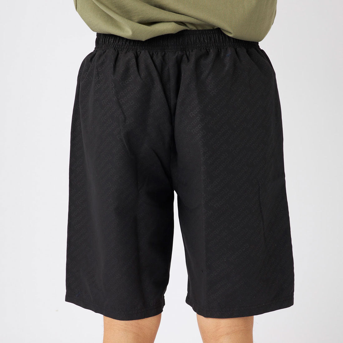 Reebok Swimwear エンボスサーフトランクス【返品不可商品】 （ブラック） ブラック