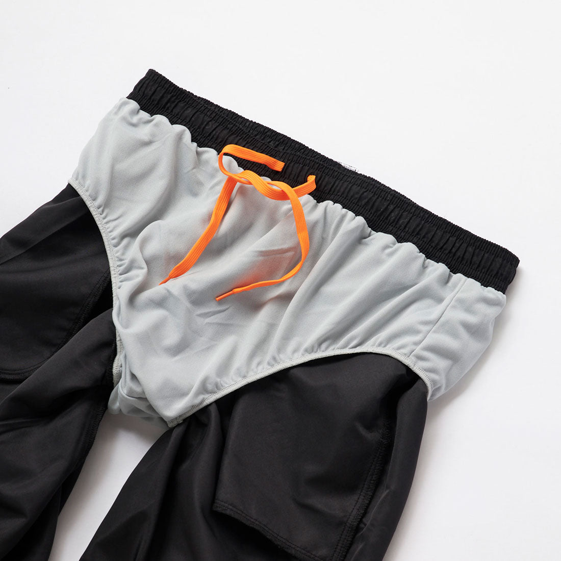 Reebok Swimwear エンボスサーフトランクス【返品不可商品】 （ブラック） ブラック