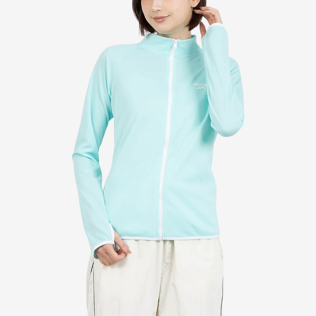 Reebok Swimwear  スタンドUVジャケット （ミント） ミント