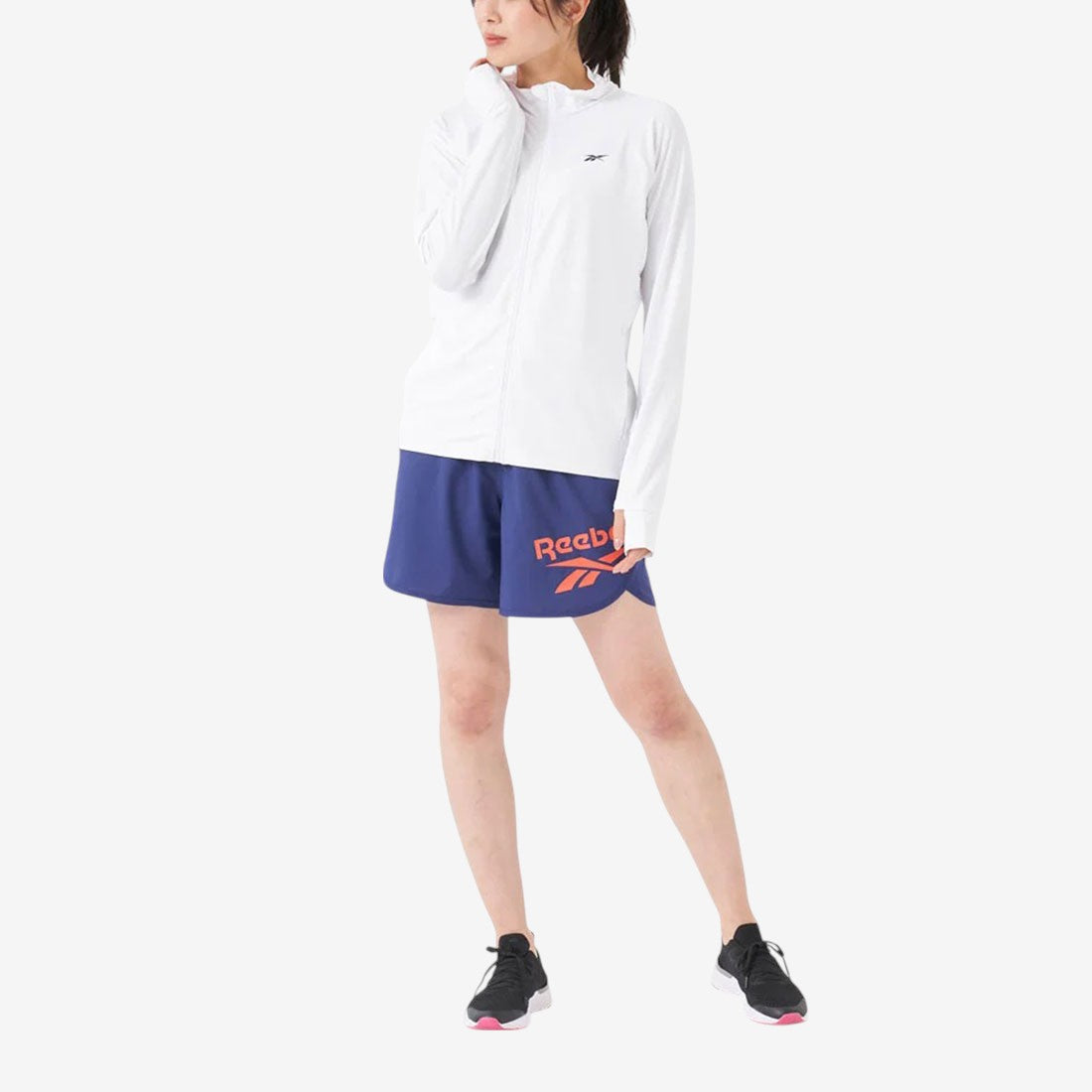Reebok Swimwear 水陸両用サーフパンツ大寸 （ネイビー） ネイビー