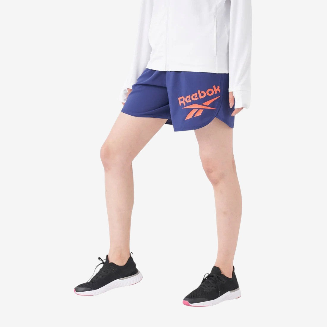 Reebok Swimwear 水陸両用サーフパンツ大寸 （ネイビー） ネイビー