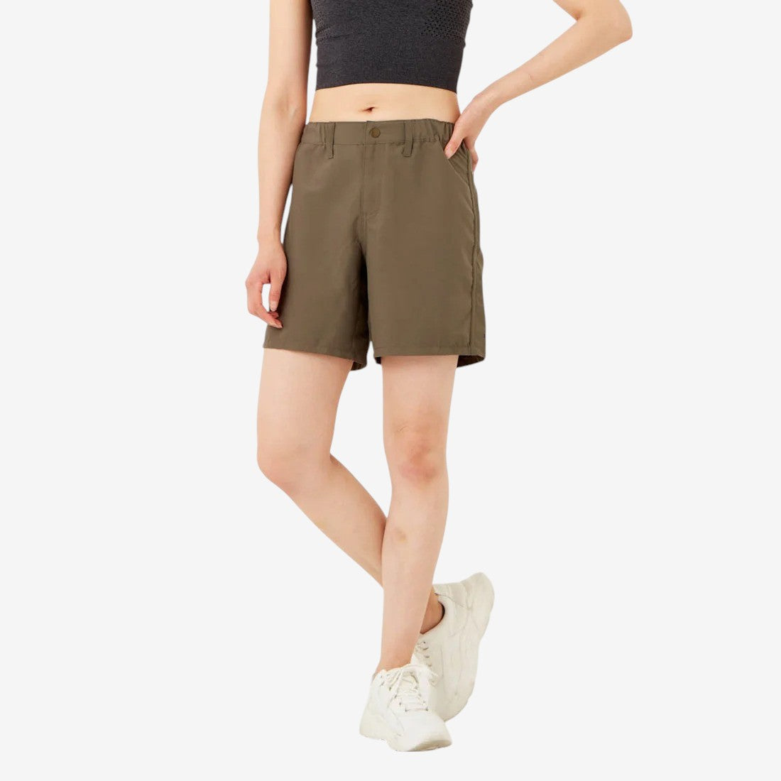 Reebok Swimwear ボードショーツ （カーキ） カーキ