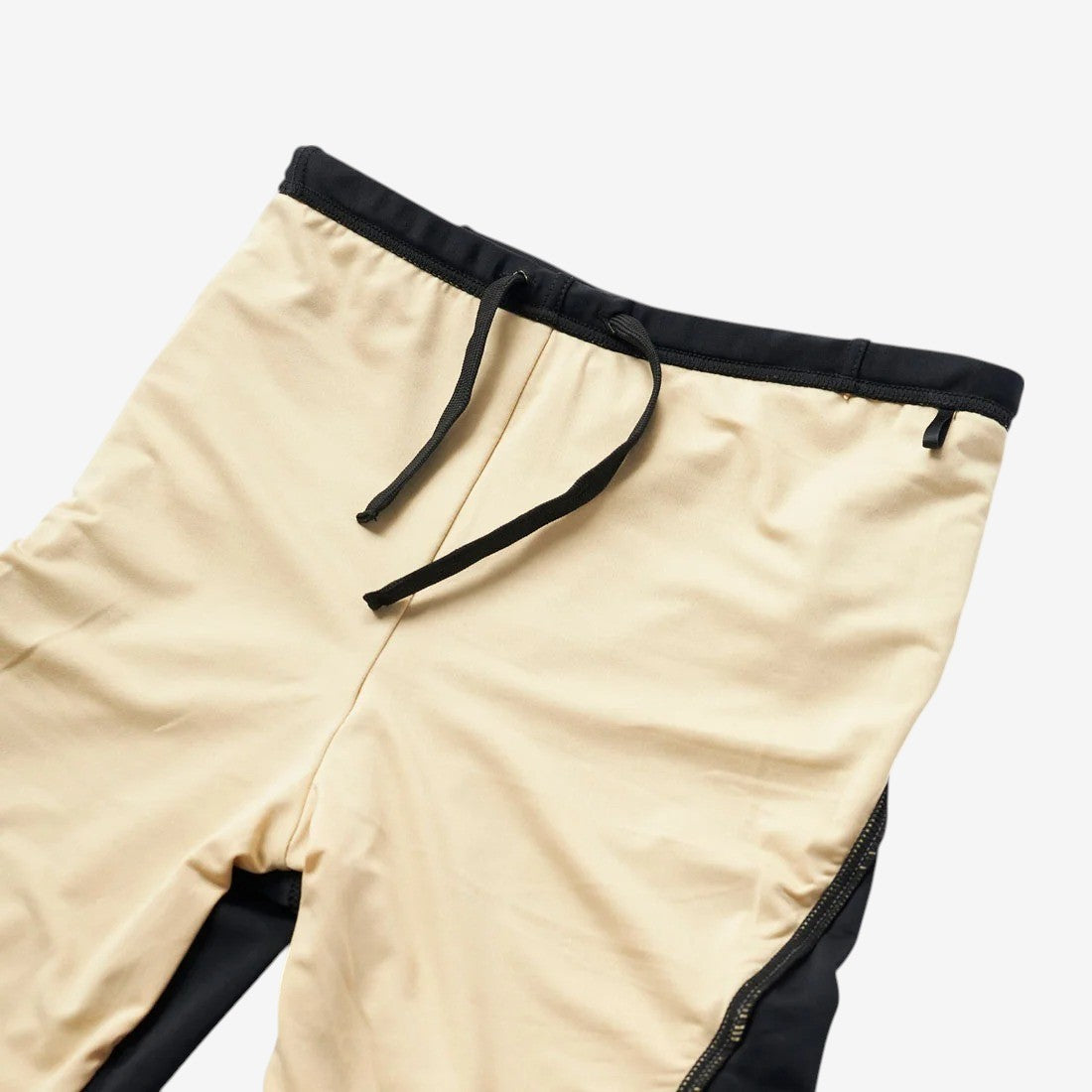 Reebok Swimwear お腹まわりふんわりセパレート【返品不可商品】 （ブラック×パープル） ブラック×パープル