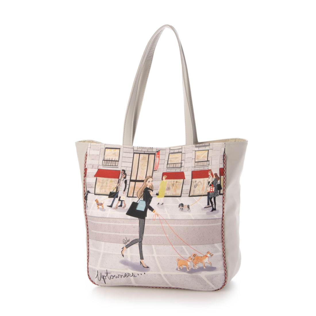 レイコアオキ ニューヨーク Reiko Aoki New York パイピングトート （Uptowner） Uptowner