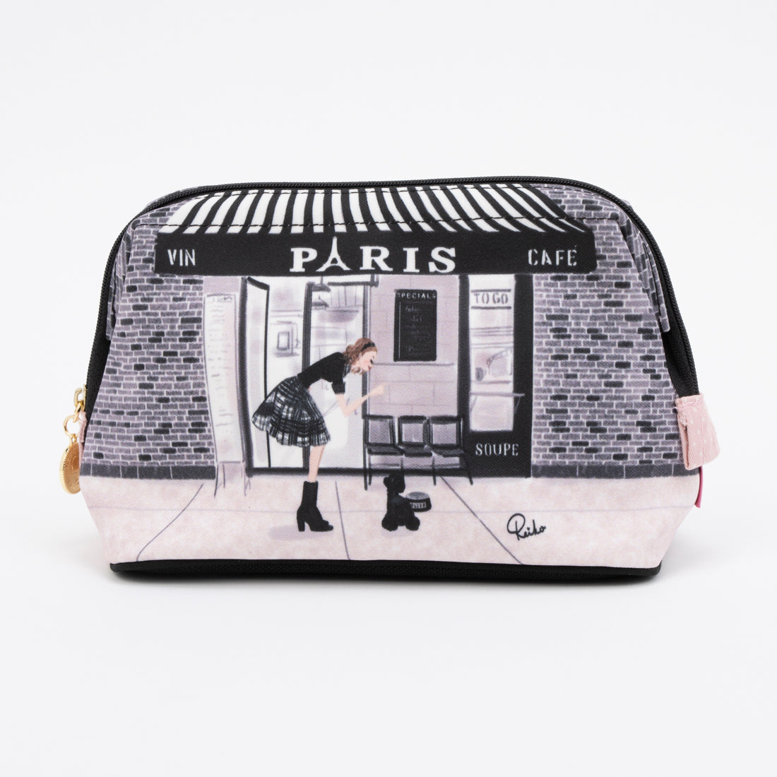 レイコアオキ ニューヨーク Reiko Aoki New York ワイヤーポーチ （CafeParis） CafeParis