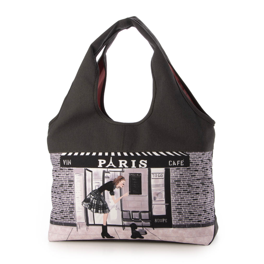 レイコアオキ ニューヨーク Reiko Aoki New York くり手トート （CafeParis） CafeParis