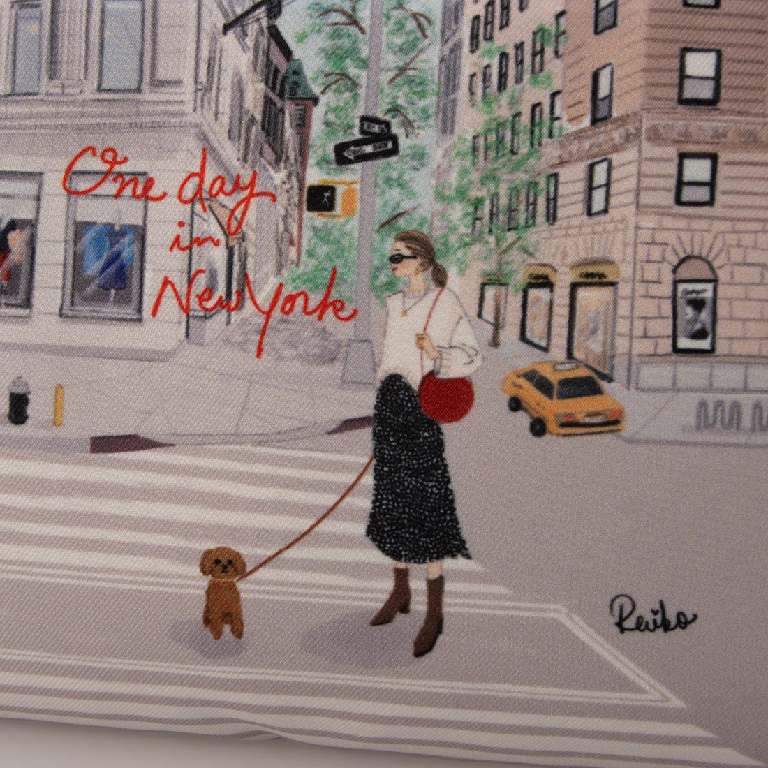 レイコアオキ ニューヨーク Reiko Aoki New York トリプルジップポーチジップショルダー （CafeParis） CafeParis