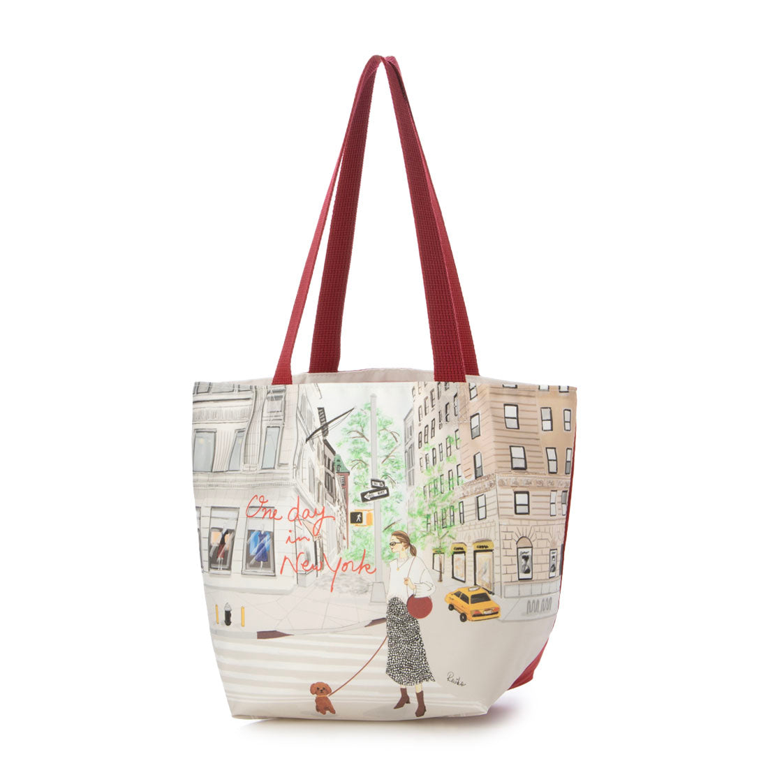 レイコアオキ ニューヨーク Reiko Aoki New York CHANGE&CHARMトート （OneDay-NY） OneDay-NY