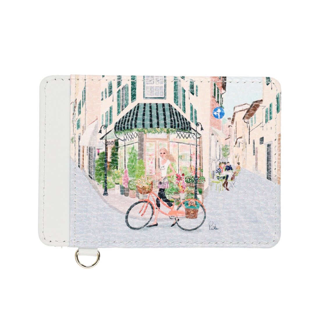 レイコアオキ ニューヨーク Reiko Aoki New York パスケース （florist） florist