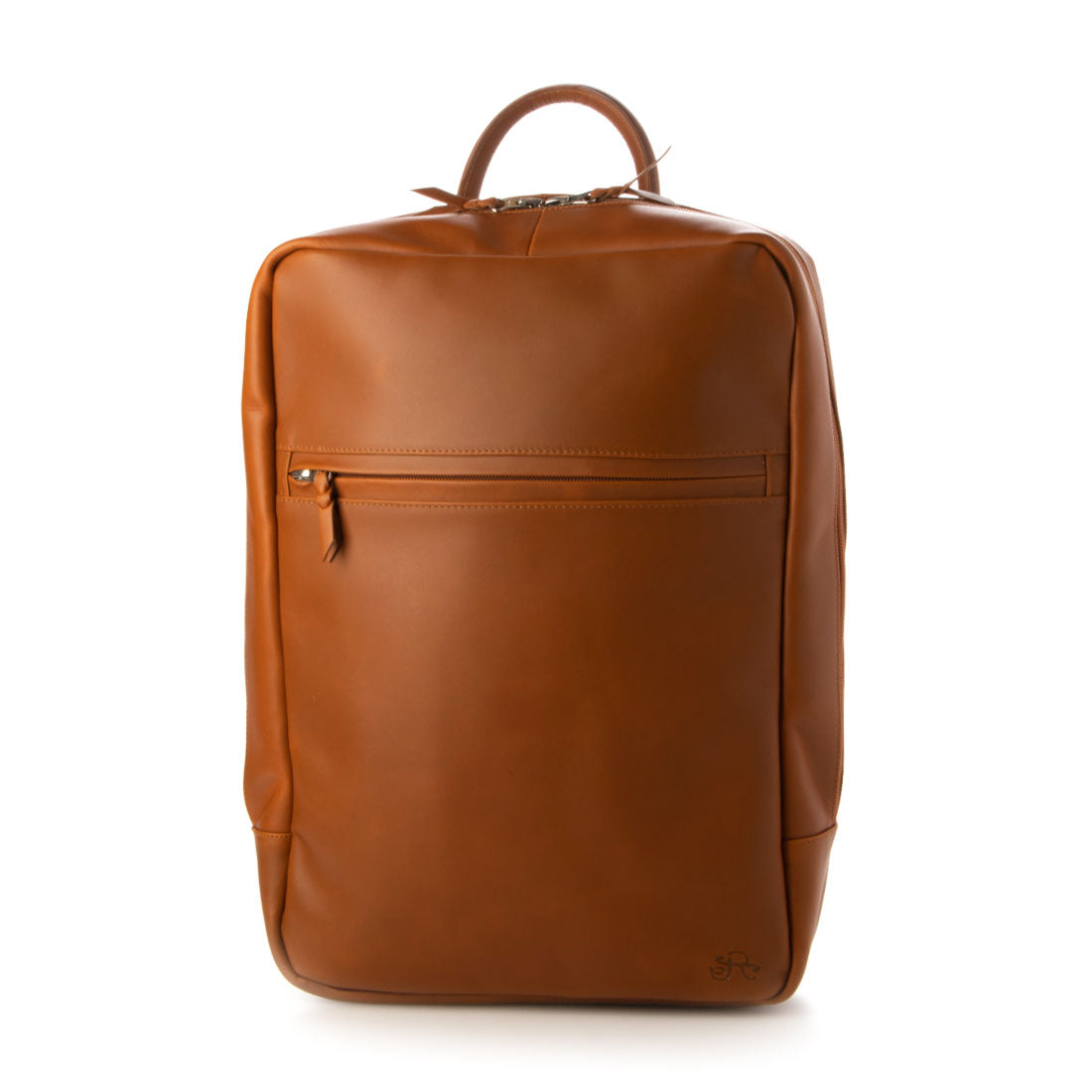 ラフィネ Raffine Raffine オイルレザーバックパック （BROWN/NAVY） BROWN/NAVY