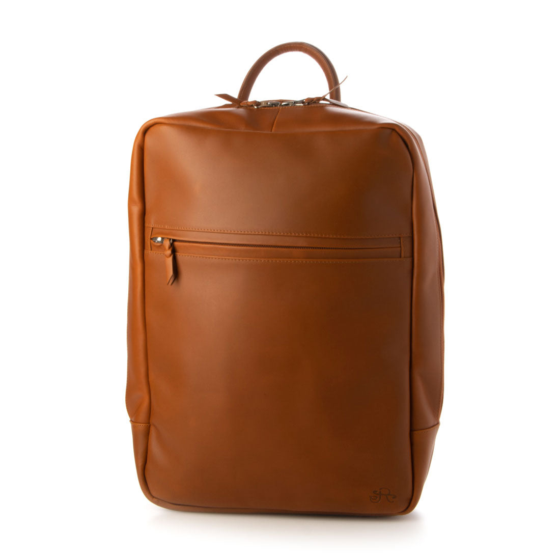 ラフィネ Raffine Raffine オイルレザーバックパック,BROWN/RED