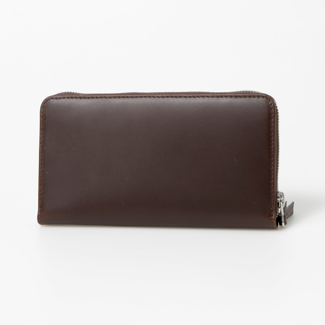 Raffine Oil Leather Long Wallet