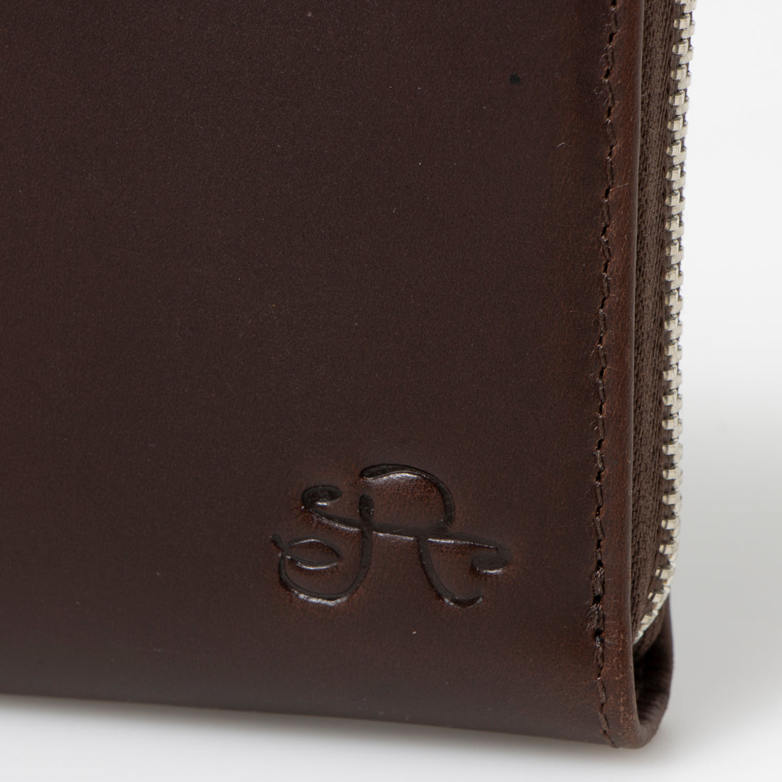 Raffine Oil Leather Long Wallet