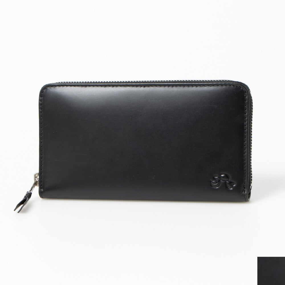 Raffine Oil Leather Long Wallet