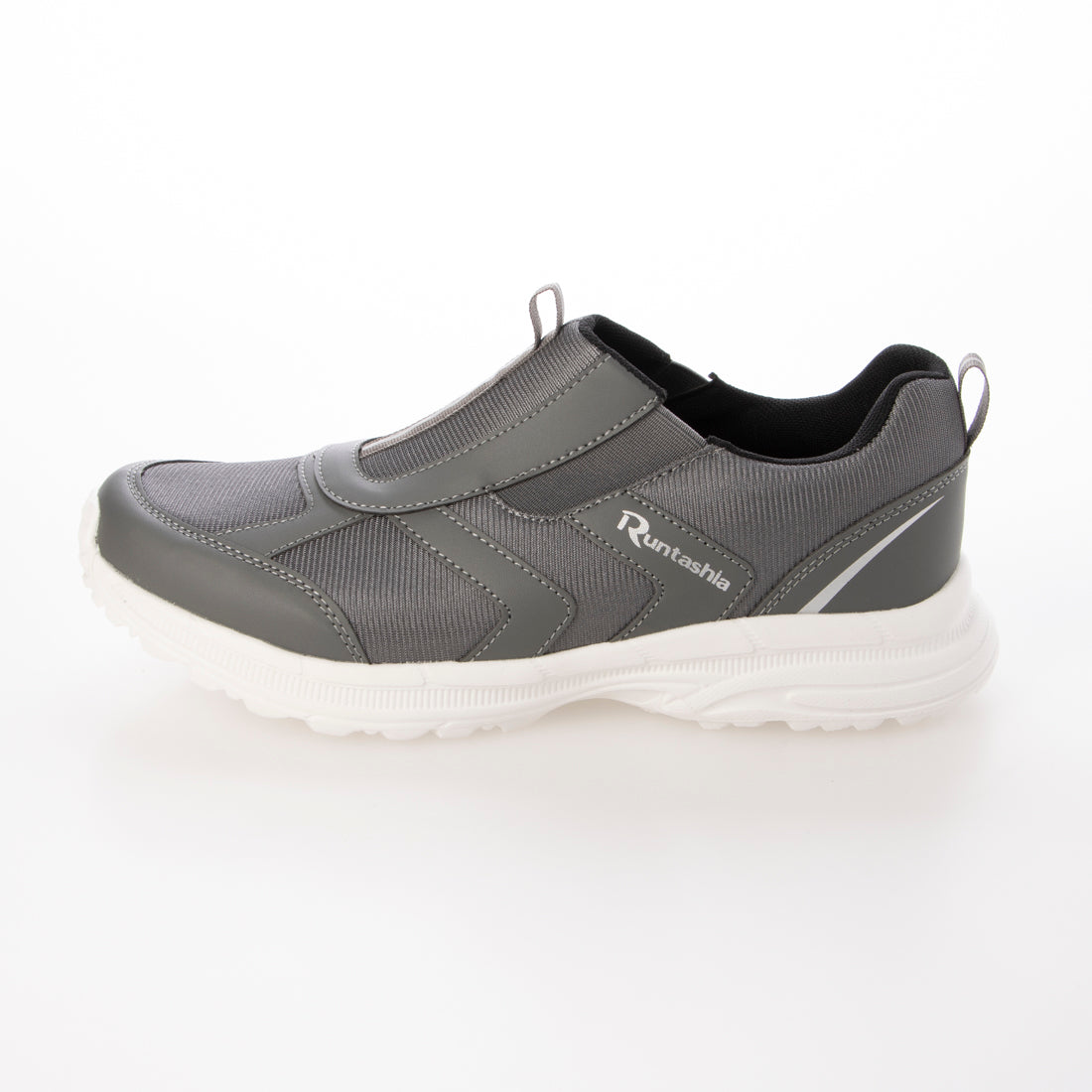 ランタシア Runtashia メンズスリッポン （GRY） GRY