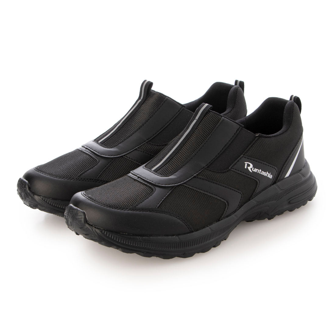 ランタシア Runtashia メンズスリッポン （BLK） BLK