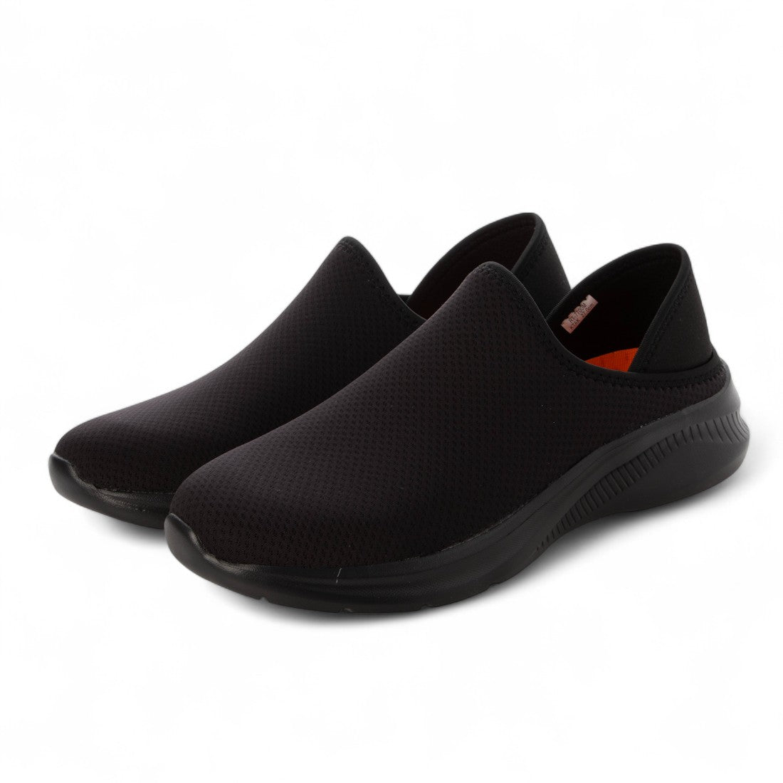 ランタシア Runtashia メンズキックバックスニーカー （BLK） BLK