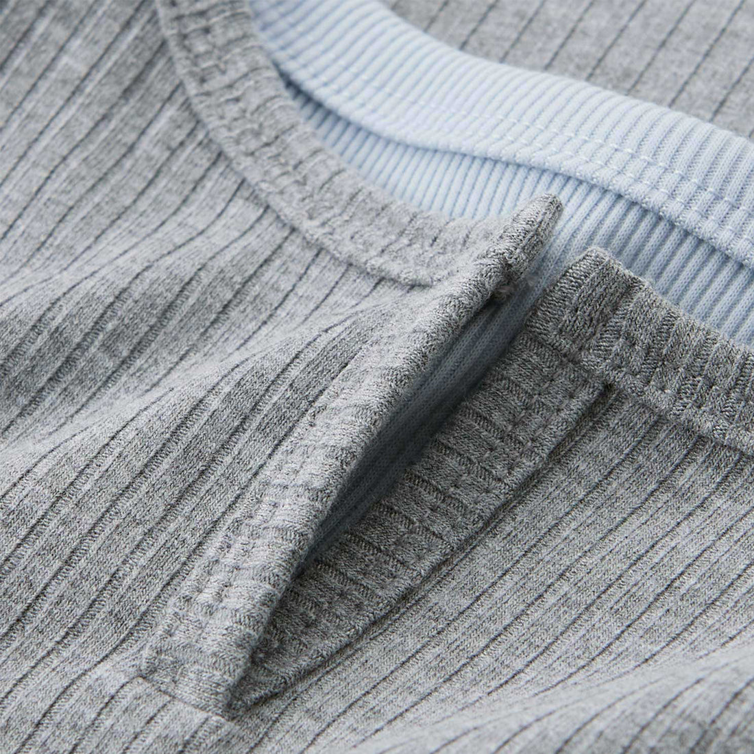 ジーラ GeeRA 【nelliy.】レイヤード風カットソー （グレー） グレー