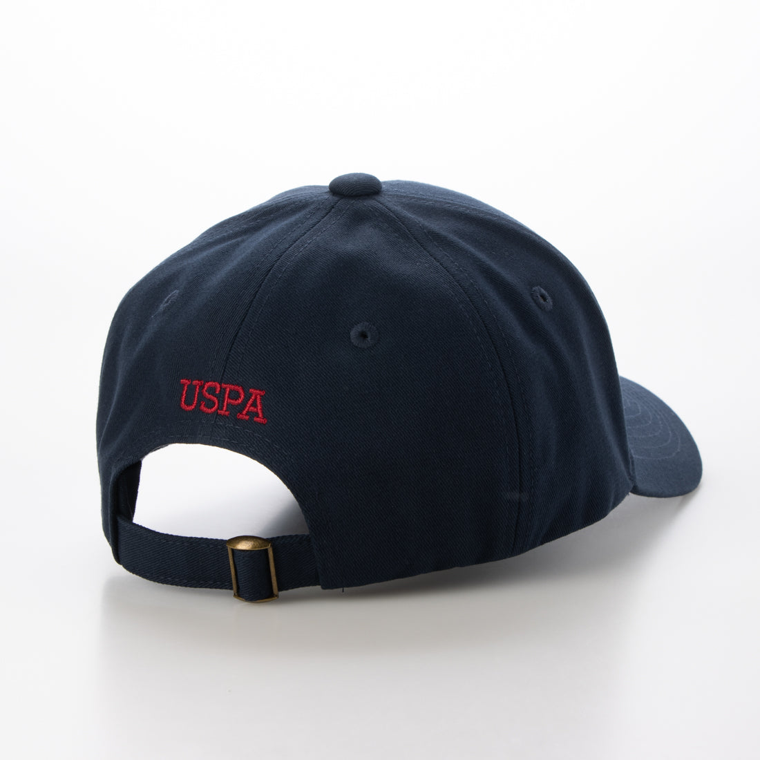 ジーラ GeeRA 【U.S. POLO ASSN.】綿100％深つばベースボールキャップ （ネイビー） ネイビー