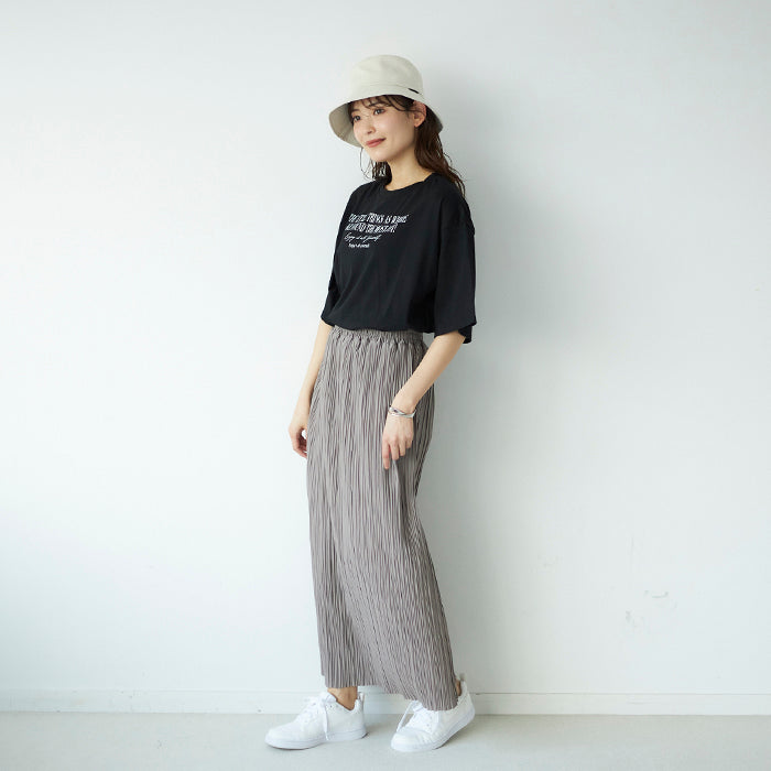 ジーラ GeeRA プリントチュニックTシャツ