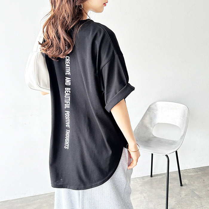 ジーラ GeeRA プリントチュニックTシャツ