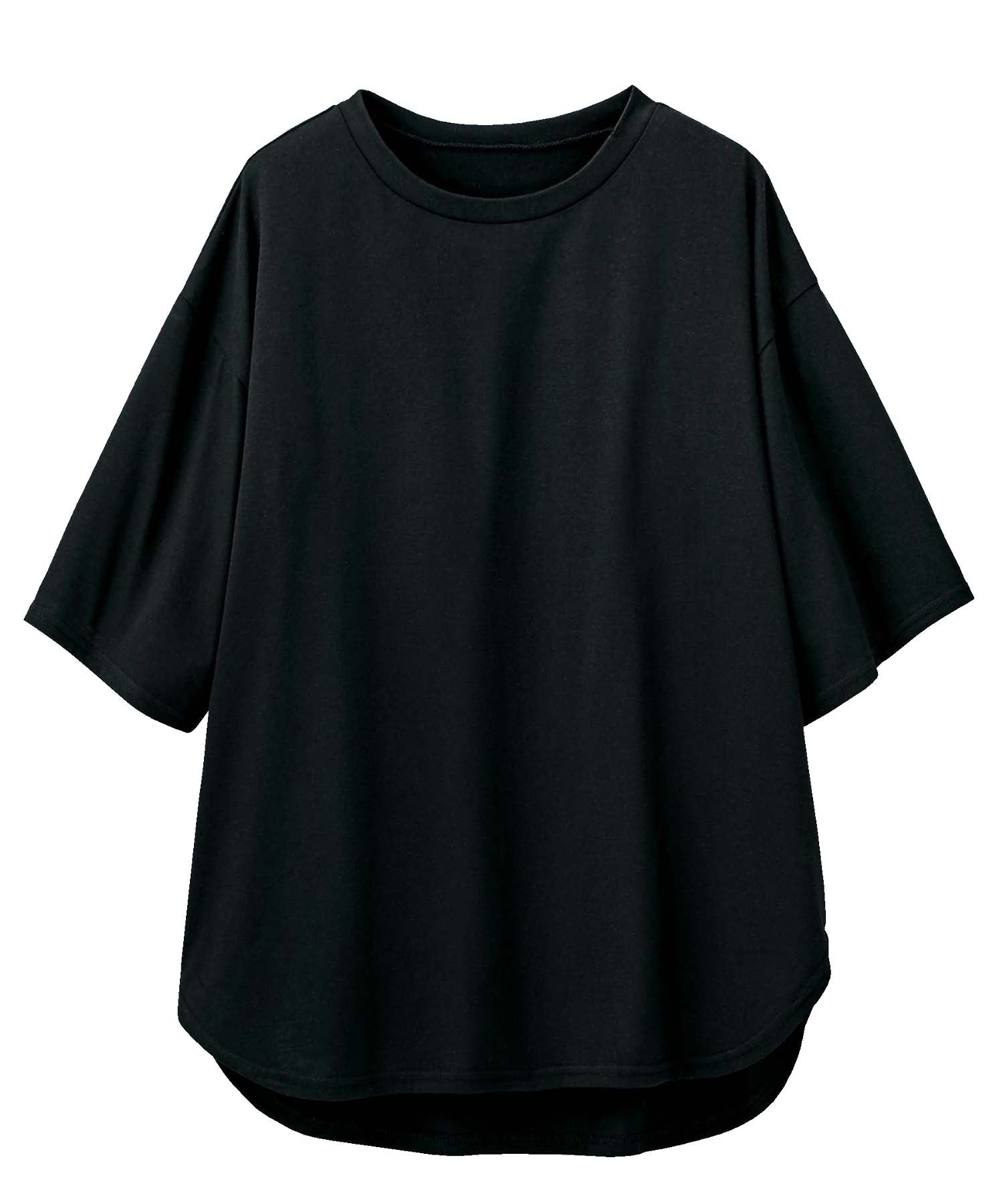 ジーラ GeeRA プリントチュニックTシャツ