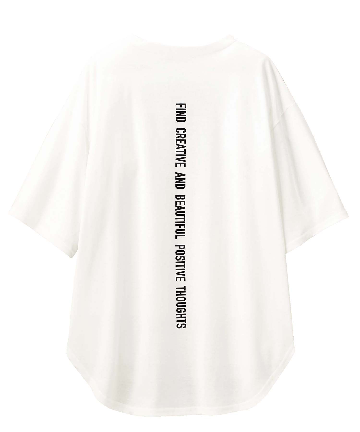 ジーラ GeeRA プリントチュニックTシャツ