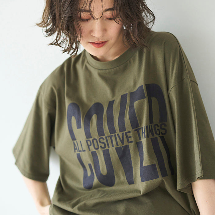 ジーラ GeeRA プリントチュニックTシャツ