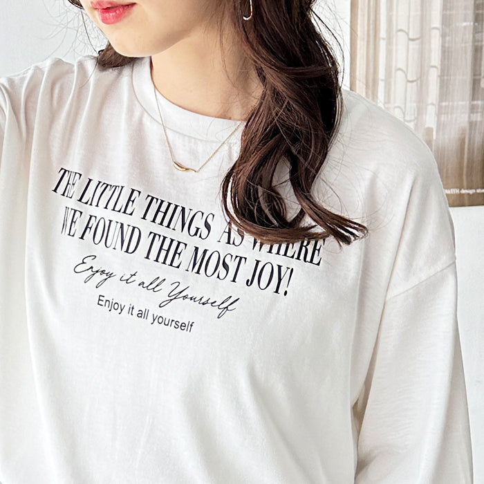 ジーラ GeeRA プリントチュニックTシャツ
