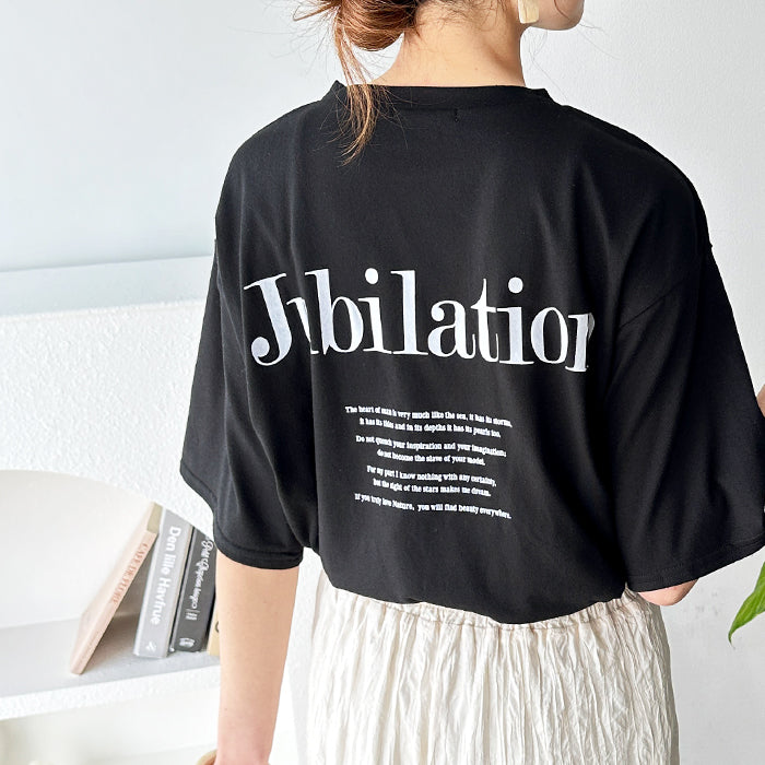 ジーラ GeeRA プリントチュニックTシャツ