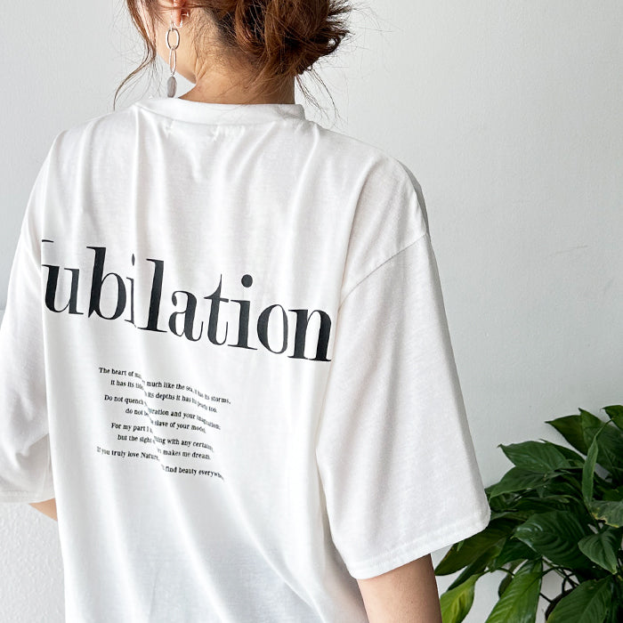 ジーラ GeeRA プリントチュニックTシャツ