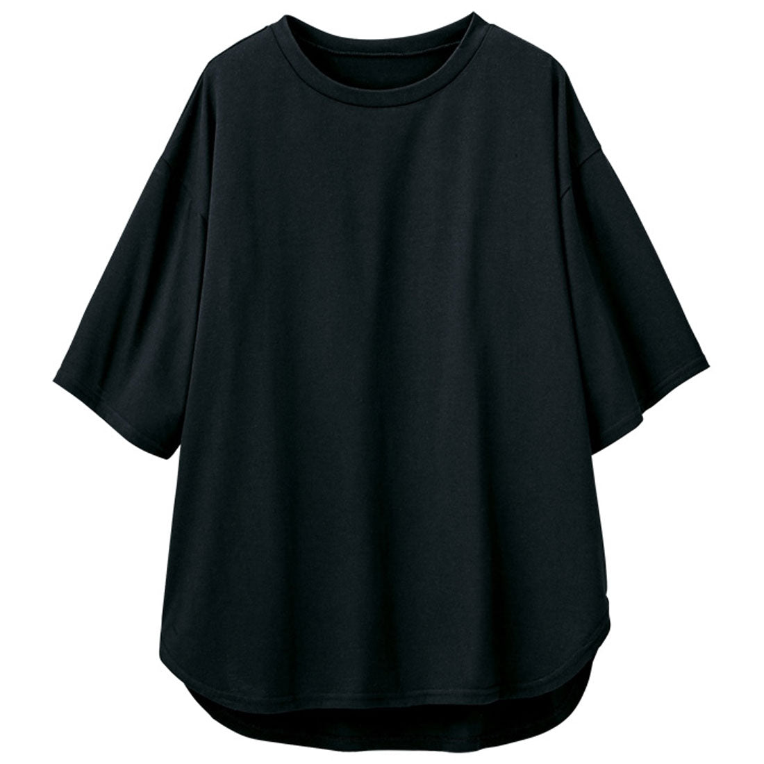 ジーラ GeeRA プリントチュニックTシャツ